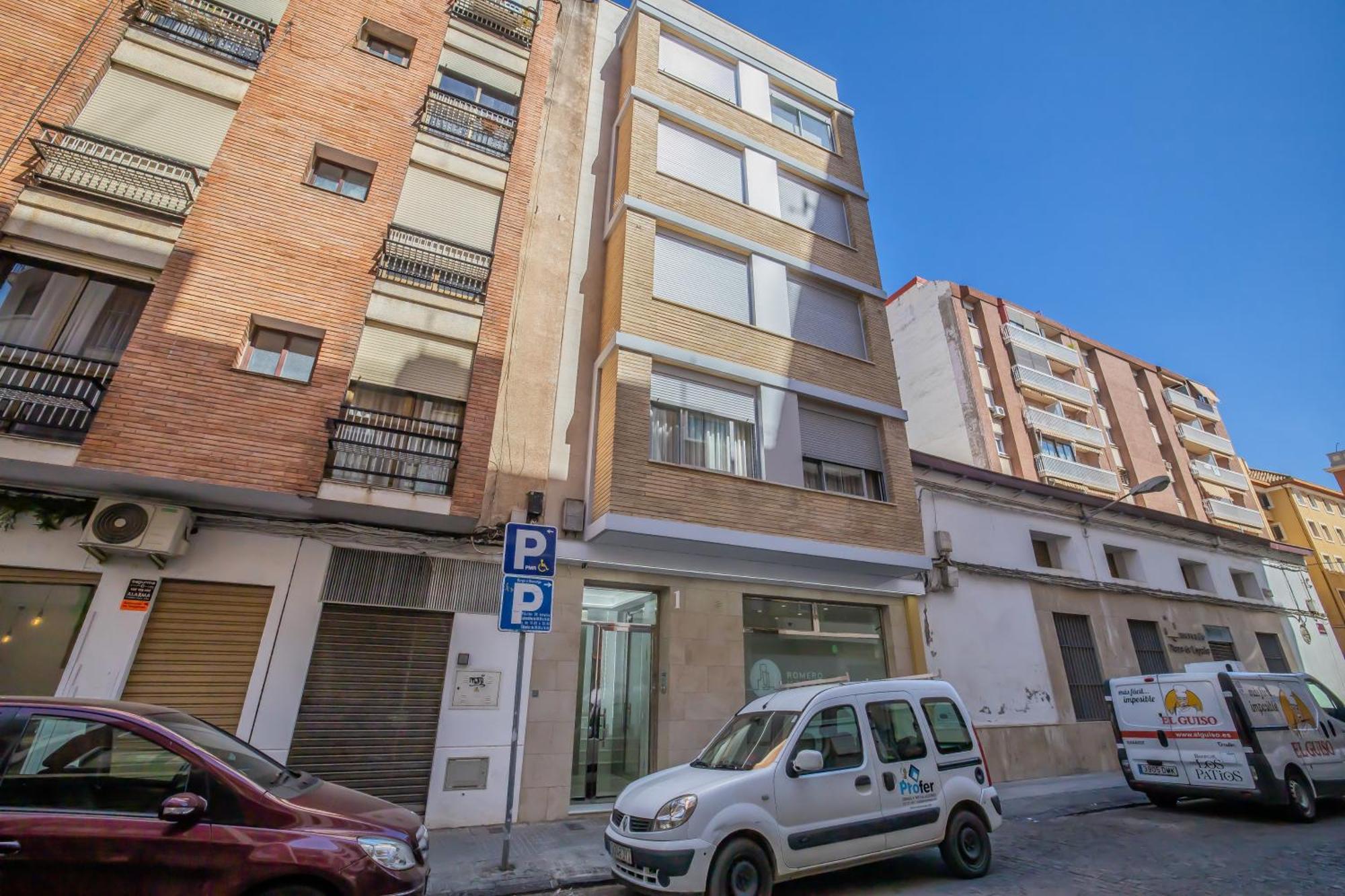 Apartamentos Haranas II & Parking قرطبة المظهر الخارجي الصورة